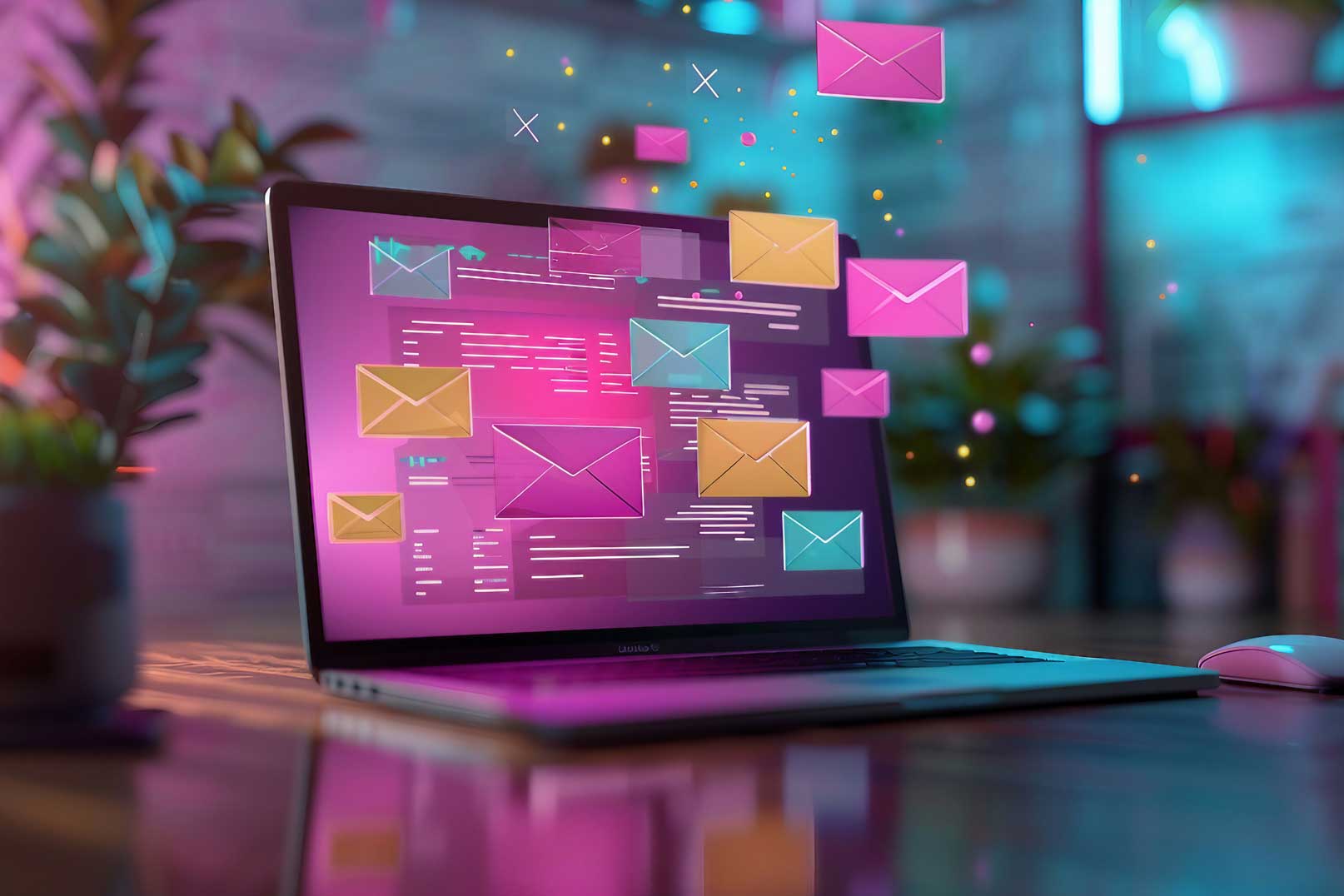 best practices for email campaigns - laptop computer