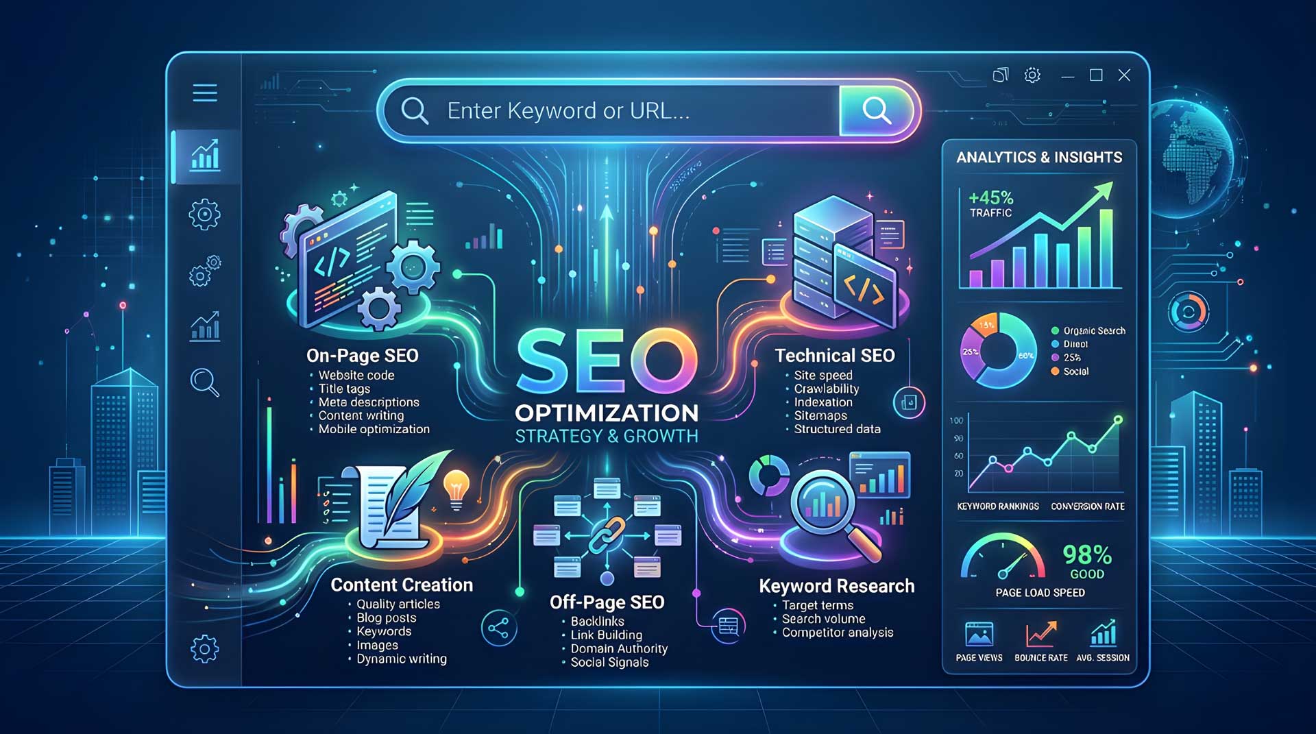 Keyword research for seo